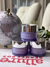 3.0 oz Clinique Take The Day Off Cleansing Balm 1oz Each X3 Travel Size F3