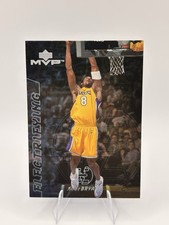 Upper Deck 2000 MVP Electrifying Insert Kobe Bryant Los Angeles Lakers #E8 Card