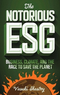 NOTORIOUS ESG by Vasuki Chatham House, UK Shastry Paperback Self Help Business