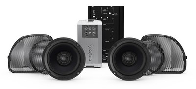 Rockford Fosgate HD14RGSG-STAGE2 - Audiokit für Harley-Davidson