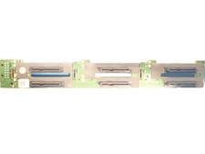 Dell 0KHP6H PowerEdge R610 1x6 SAS/SATA 2.5" 12-4 Hard Drive Backplane