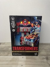 Hasbro Transformers Age Of The Primes Rescue Bot Heatwave Voyager Class NEW
