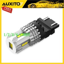 3157 3156 LED Bulb Reverse Backup Light DRL Turn Signal White Bulbs 1~10Set