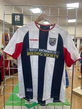 West Bromwich Albion 2003/2004 Home Shirt Size S