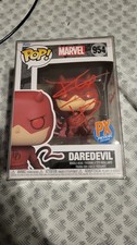 CHARLIE COX SIGNED Daredevil Funko Pop
