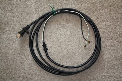 Craftsman OEM Shop Vac Power Cord