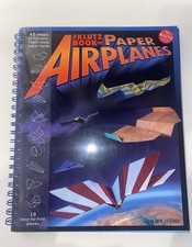 Klutz Book of Paper Airplanes Spiral Bound Craft Book: 40 Sheets, 10 Designs