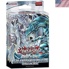 Konami Saga of Blue Eyes White Dragon Structure Deck