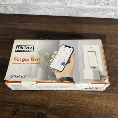 Ordit Innovations Fingerbot Bluetooth Smart Home Lot Of Two *NEW 5115
