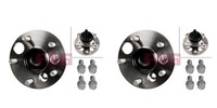 FAG 2X Radnabe Radlagersatz Hinterachse FüR Toyota Auris Kombi E18 NRE15 ZZE15