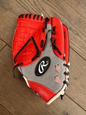 Rawlings PL10SS Players Series 10in RIGHT HAND THROW T-Ball Youth Baseball Glove