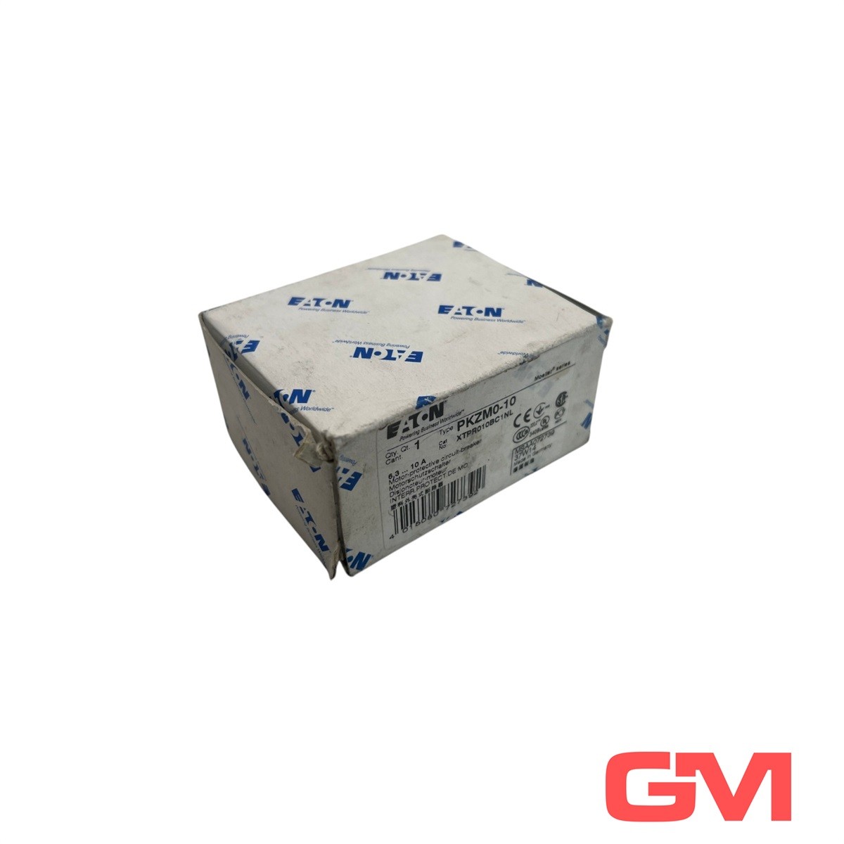 Eaton Motor Circuit Breaker PKZM0-10 6,3 -10A XTPRPI010BC1NL 072739