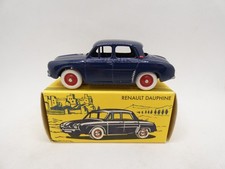 Renault Dauphine Blue 3/56/01 1:43 CIJ Norev ...