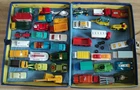 Vintage Lesney Matchbox Lot of 41 Cars, Trucks,  etc.. all in Nice Shape