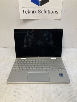 HP ENVY x360  Convertible  Core i7-1195G7 2.90GHZ 8RAM NO HDD/OS Boot to BIOS