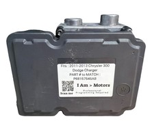 Genuine Ate Abs Brake Pump Module 2011 - 2013 Chrysler 300 Charger P68157545ab Genuine Ate Abs Brake Pump Module 2011 - 2013 Chrysler 300 Charger P68157545ab