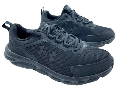 Under Armour Charged Assert 9 Black Running Shoes Women s Size 8.5 D Sneakers