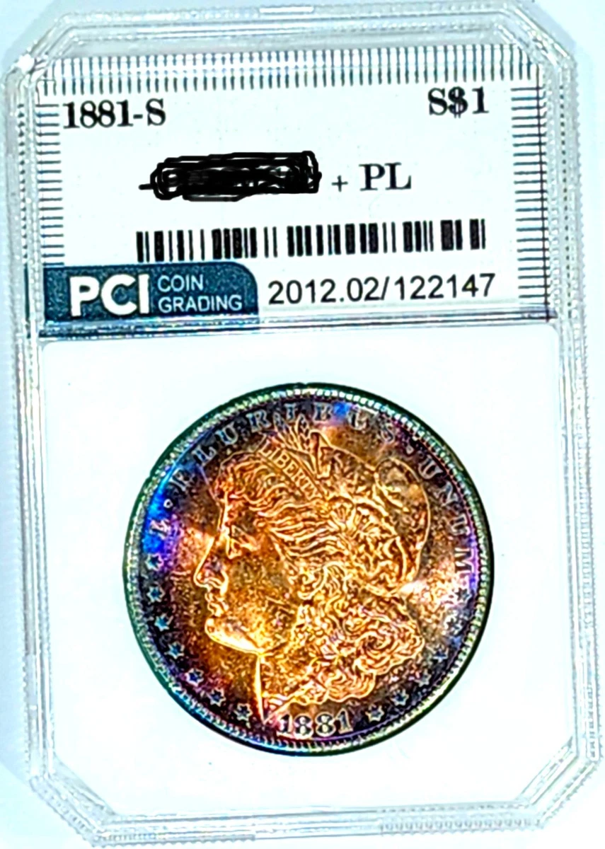Proof-Like 1881 Year Morgan US Dollars (1878-1921) for sale | eBay