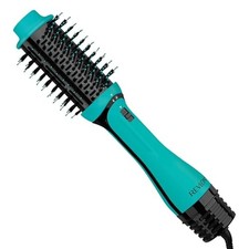 TEAL - REVLON ONE STEP VOLUMIZER PLUS HAIR DRYER STYLER RVDR5298TDI