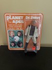 MEGO PLANET OF THE APES DR. ZAIUS  8" Apjac c. 1967  MOC -UNPUNCHED -VINTAGE APE — photo 1