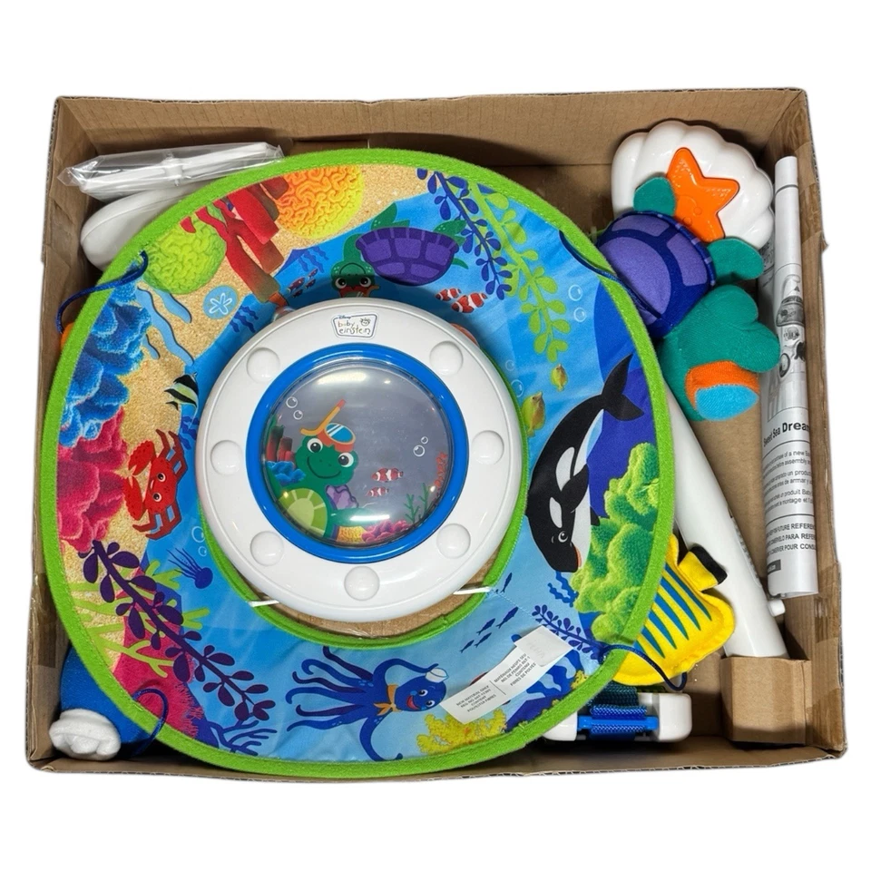 Rare 2011 Baby Einstein Sweet Sea Dreams Mobile Crib Soother New Open Box - Image 3 of 4