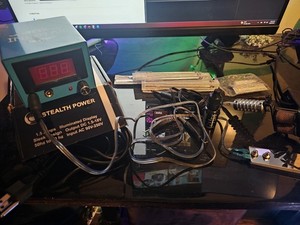 Inkstar Tattoo Kit 2-Machine Coil Gun with Power Supply and Needles