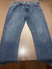 Polo Ralph Lauren Men's Medium Wash Straight Blue Cotton Jeans 5-Pocket 38/30 — photo 1