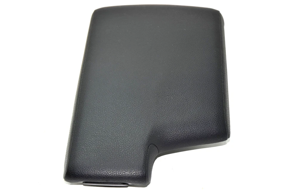 💎 Conjunto reposabrazos consola central BMW 328I 335I M3 2006-2011 cuero negro OEM Foto 2 de 4