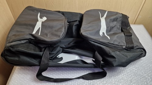 Large Puma Holdall Wheeled Bag Black 73 X 31 Cm - Picture 8 of 11