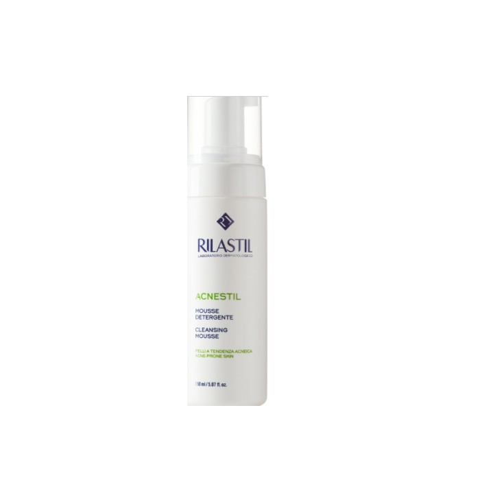 Rilastil Rilastil® Acnestil Mousse Detergente 165 Ml Schiuma - Immagine 2