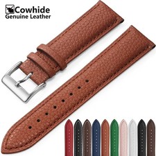 SAMCO Genuine Leather Watch Band 12/14/16/18/19/20/21/22/24 mm Watch Strap for M