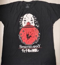 Official Ghibli Spirited Away T-shirt XL Vintage Hayao Miyazaki