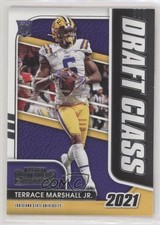 2021 Panini Contenders Draft Picks Draft Class Terrace Marshall Jr #13 d4e