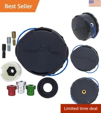 Speed-Feed 400 Universal Bump Feed Trimmer Head - Upgraded 20' Line Capacity