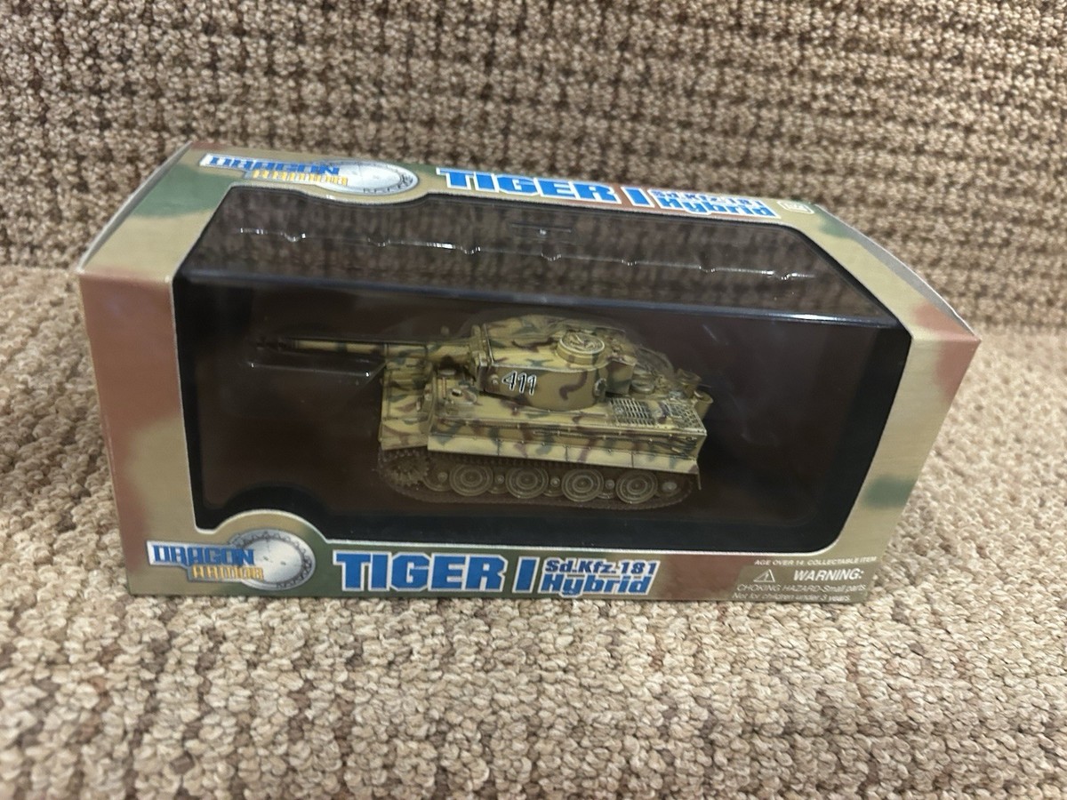 Dragon Armor 1:72 Tiger I Hybrid, sPzAbt. 506, Ardennes 1944, No