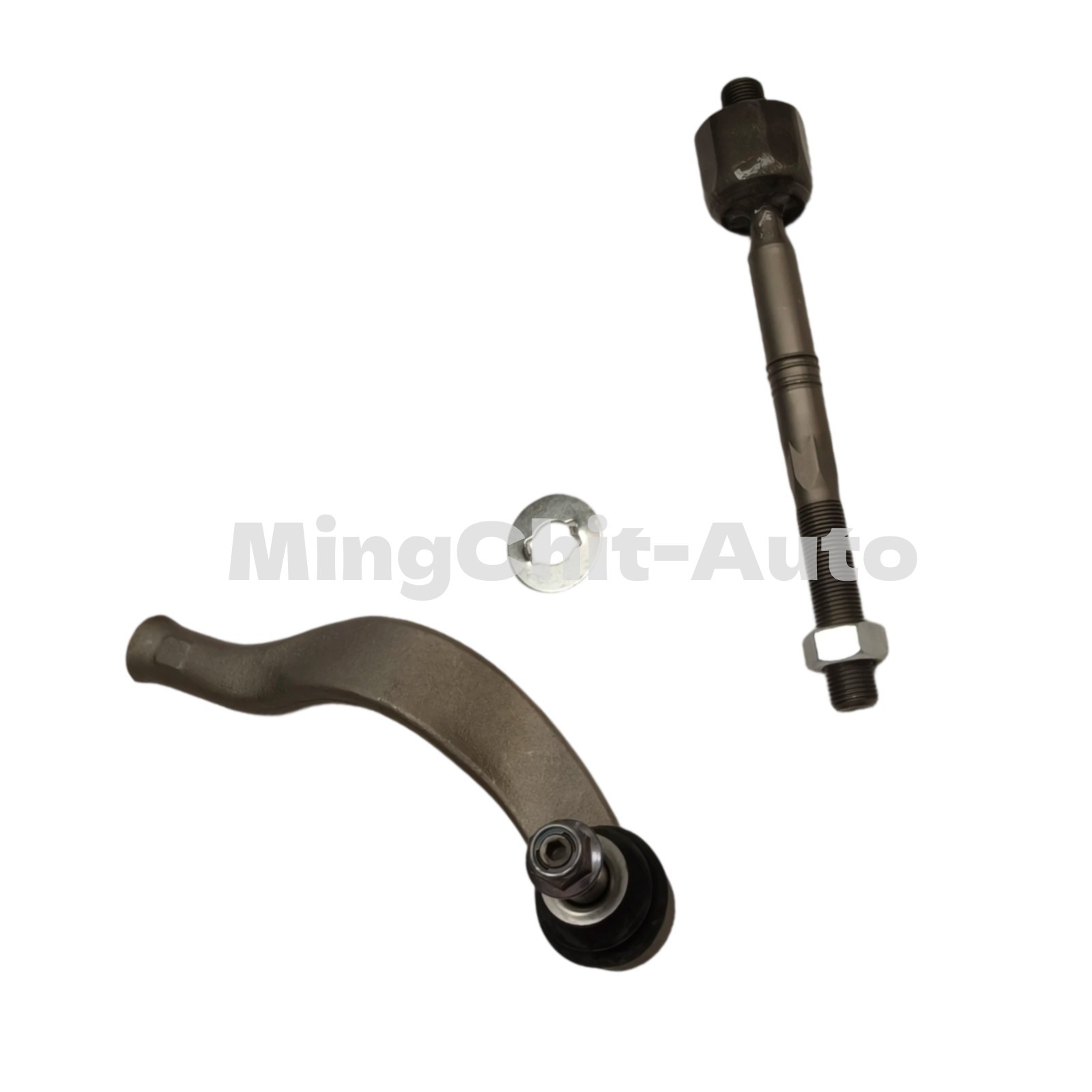 2Pcs Right Inner & Outer Tie Rod Ball Joint Fit Maserati Levante (2019+)