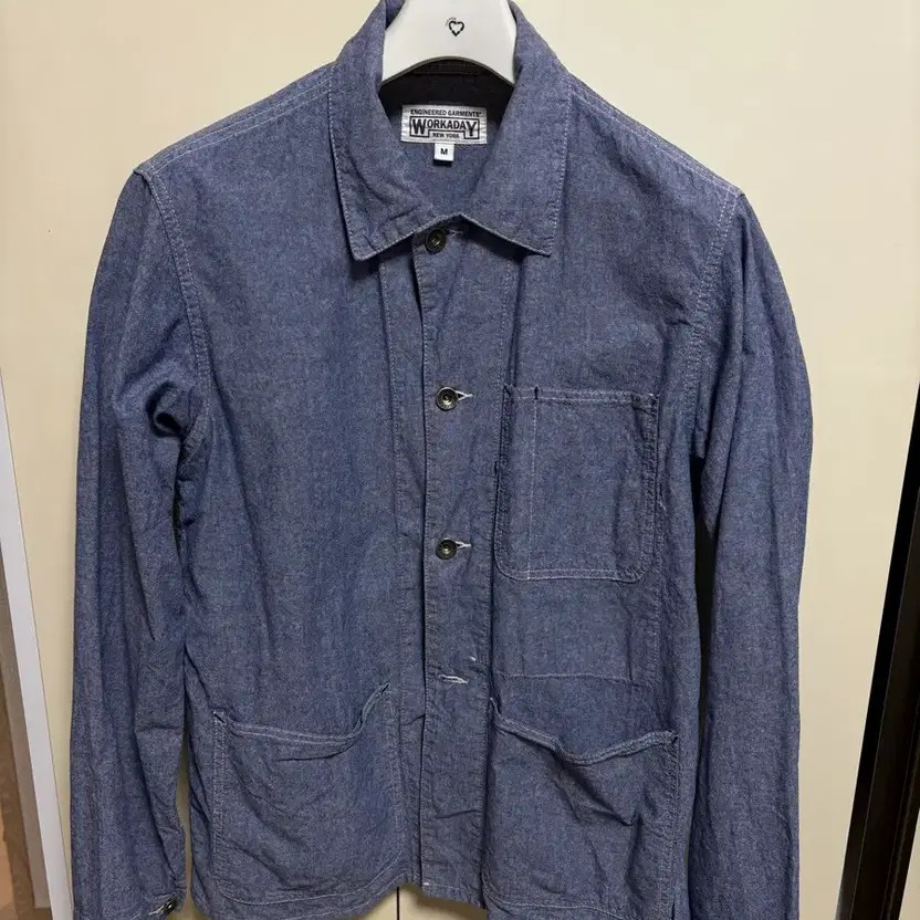 Engineered Garments Chambray Work Jacket M Size - image 1