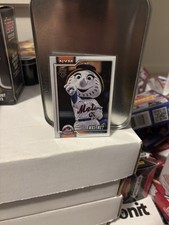 2026 Topps Celebration Mrs. Met Mascot Card #M-14 New York Mets
