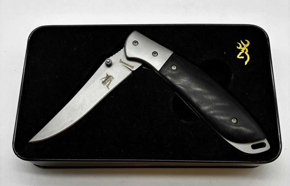 Cuchillo Browning Pheasant Forever Foto 4 de 4