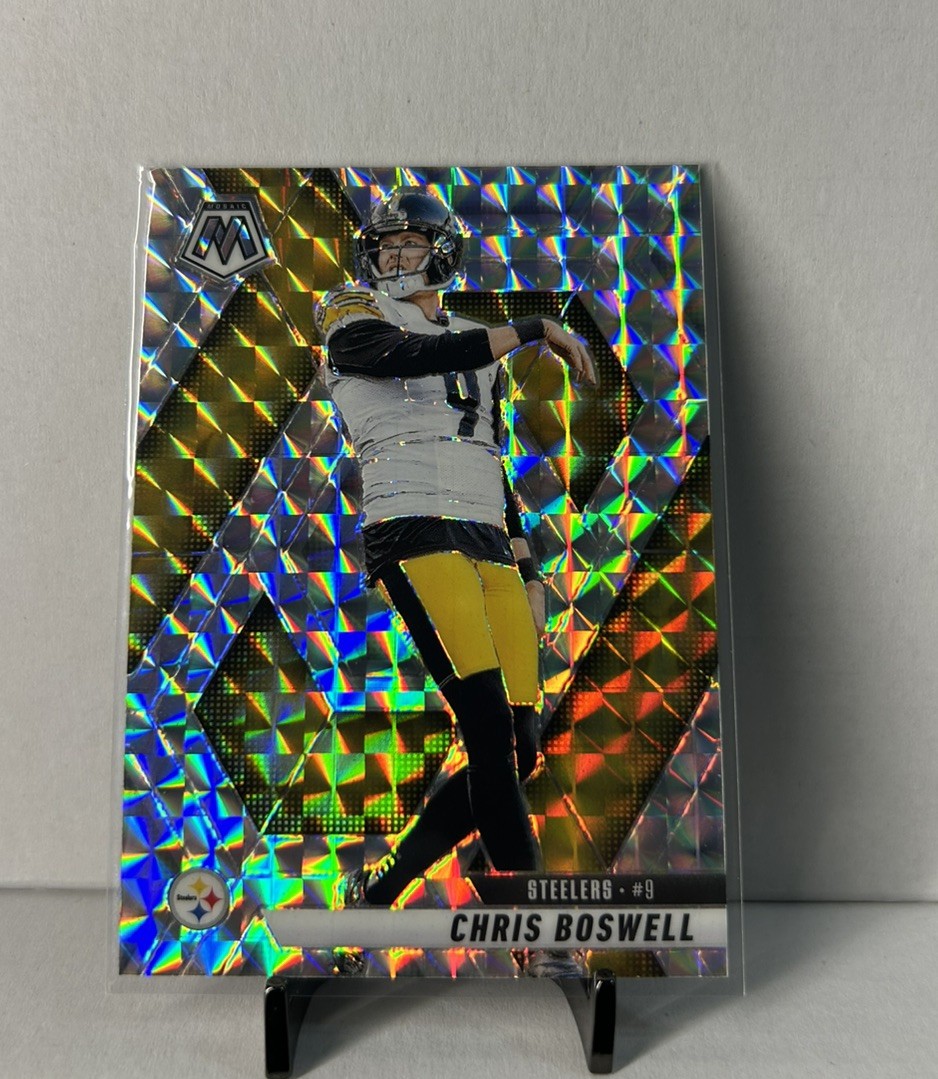 2025 Mosaic🏈 Chris Boswell SILVER MOSAIC  #57 Pittsburgh Steelers