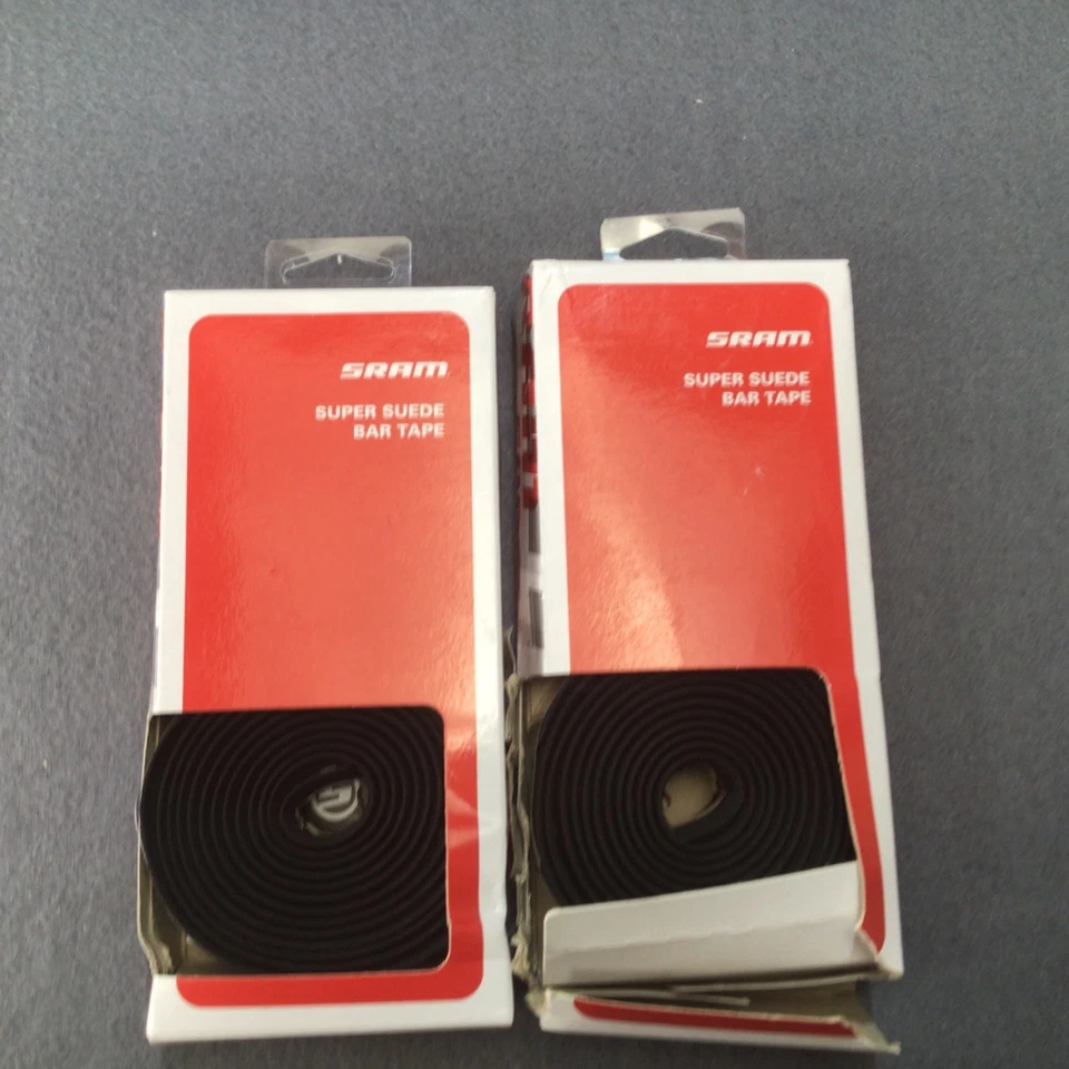 SRAM SuperSuede Bar Tape - Black-2ea boxes, both are new 1-distressed package - Image 2 of 4