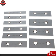 1/8  4" 10 Pair Precision Parallel Set 0. 001" Hardened Steel In Case New