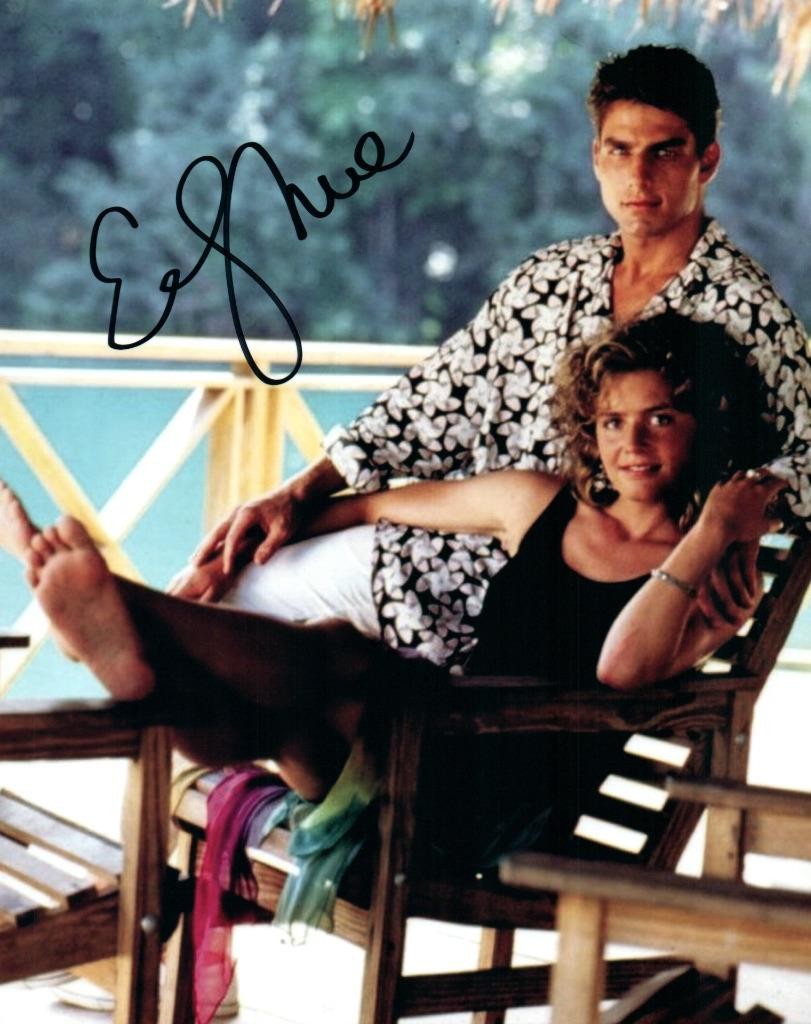 Elisabeth Shue signed 8x10 Photo autographed Picture with COA