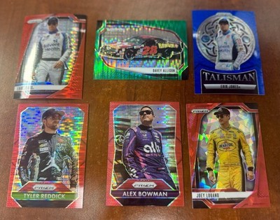 2025 Panini Prizm Racing NASCAR Lot Of 6, 5 Numbered Cards, Davey Allison /25