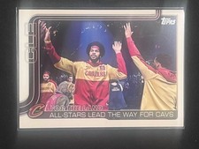2025-26 Topps - For The Land: All-Stars Lead The Way For Cavs #278 - Cavaliers