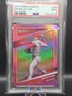 2021 Panini Donruss Shohei Ohtani #199 Holo Pink Parallel - PSA 9
