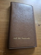 MdI HA Feuerwehr Berlin Rarität  Nachlass