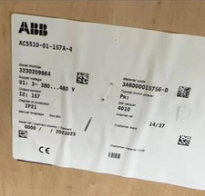 1PC ACS510-01-157A-4 1OCS NEW ABB Frequency Converter ACS510-01-157A-4 No Keypad