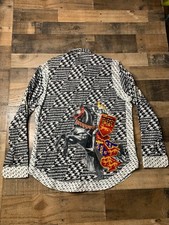 Robert Graham Shirt Mens Large Classic Fit Limited Edition Kings Lynn Knight