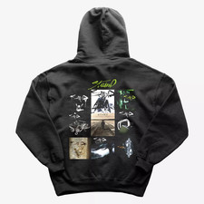 Staind Band Hoodie Album Cover Collage Black S-3XL Gift